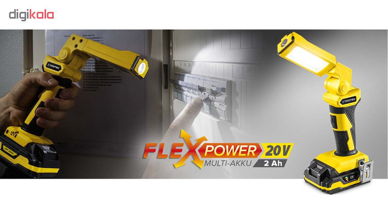 چراغ کار تروتک مدل PWLS 10-20V