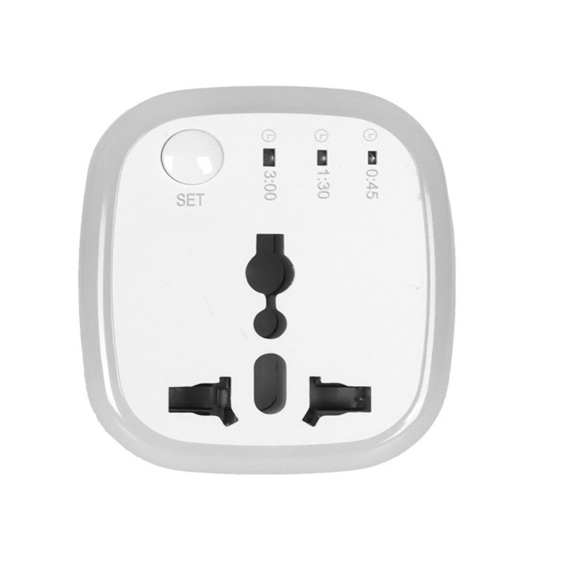 مبدل برق تایمر دار مدل MR265