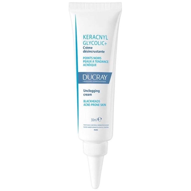کرم ضد جوش دوکری مدل Keracnyl Glycolic حجم 30 میلی لیتر