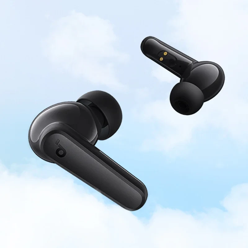 هدفون بلوتوثی انکر مدل P20i قابلیت نویز کنسلینگ، درگاه شارژ USB Type-C، دارای نشانگر LED، مقاوم در برابر رطوبت و عرق با استاندارد