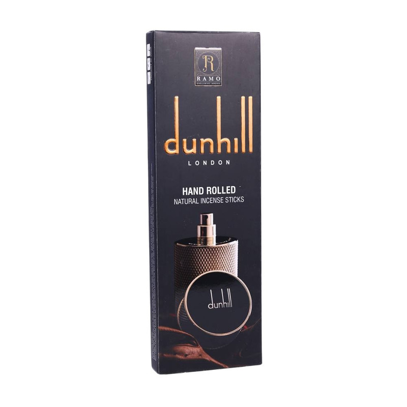 عود دست ساز رامو مدل ۰۷ رایحه Dunhill بسته ۲۰ عددی
