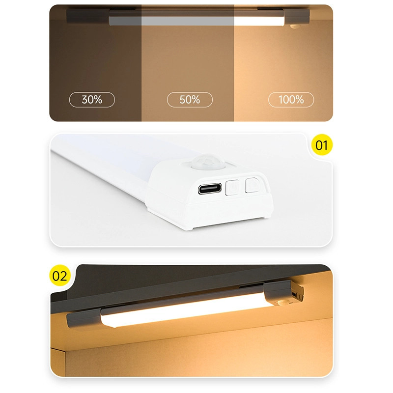 چراغ ال ای دی مدل زیر کابینتی 400MM کد L3201