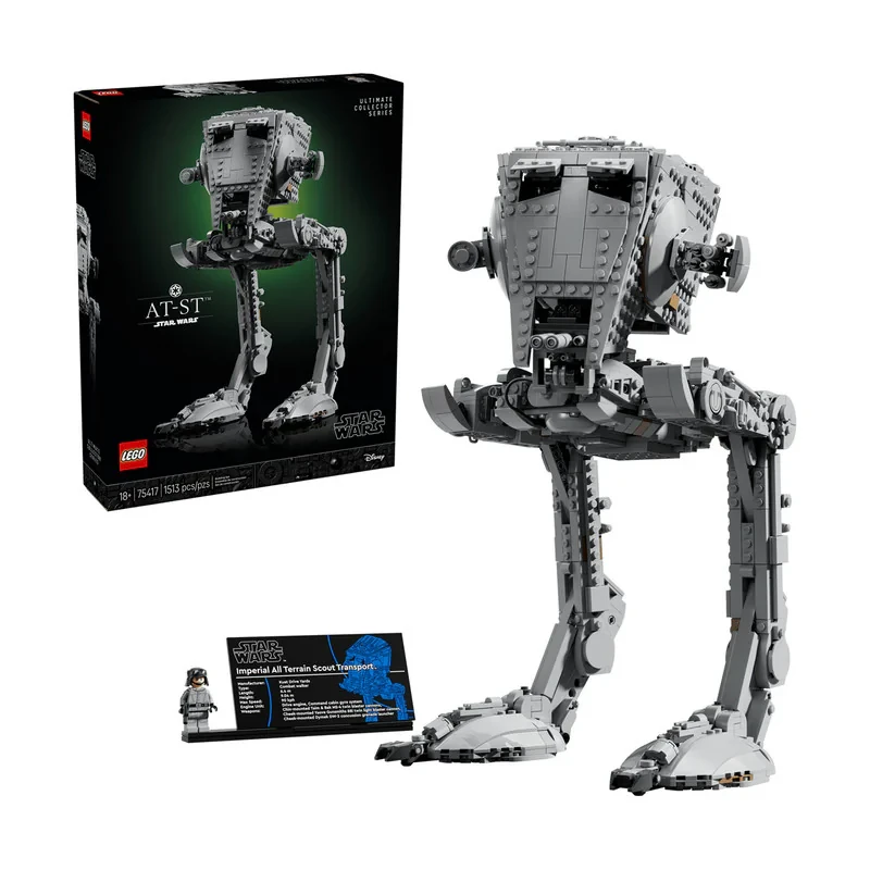 لگو 1513 تکه سری Star Wars مدل AT-ST™ Walker کد 75417