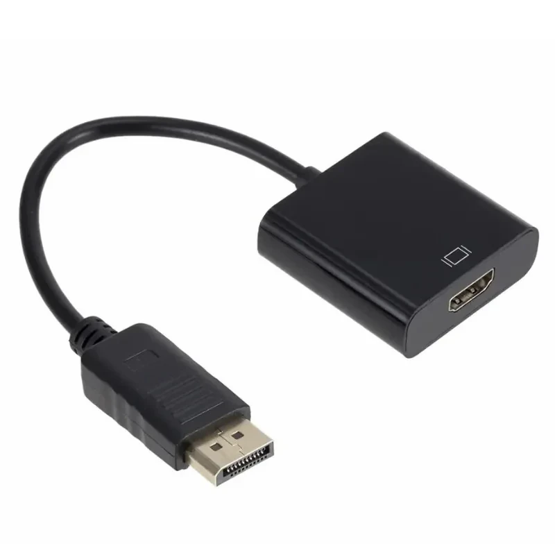کابل تبدیل DISPLAY به HDMI مدل 987 طول 0.3 متر