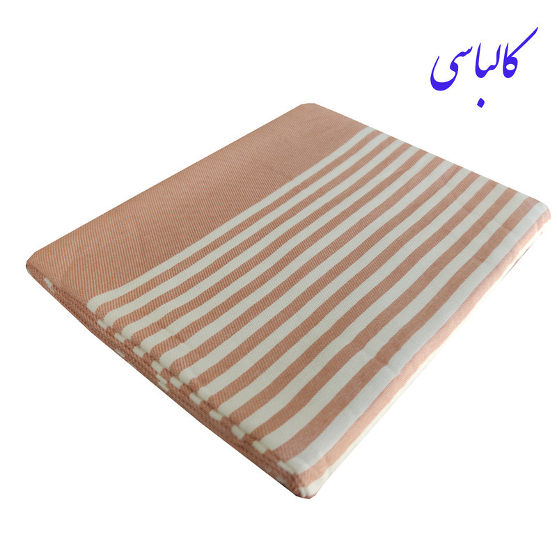 حوله استخری نساجی هنر یزد مدل خطی B سایز 70×140 سانتی متر