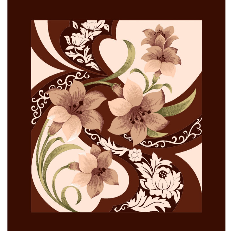 پتو برتر گلبافت مدل برجسته کد 363-16 سایز 160 × 220 سانتی متر