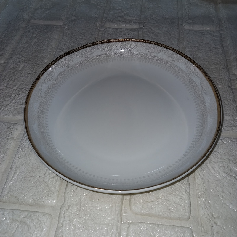 بشقاب خورش خوری لورین مدل گود 21 دلناز بسته 6 عددی