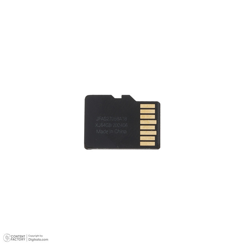 کارت حافظه هیوندای مدل VC A1 کلاس 10 استاندارد UHS-I U3 سرعت 100MBps ظرفیت 64گیگابایت