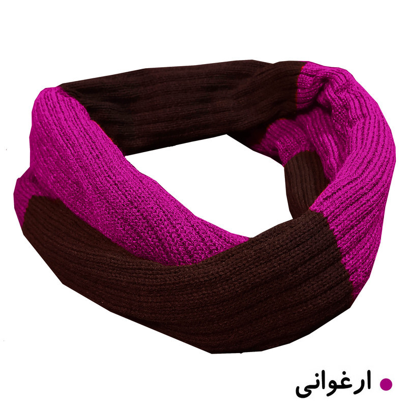 شال گردن بافتنی مدل رینگی کد TB