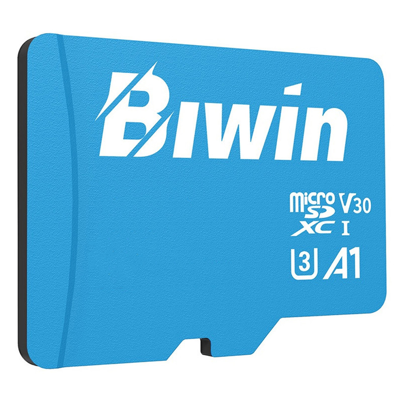 کارت حافظه microSDXC بیوین مدل MS100 کلاس 10 استاندارد UHS-I U3 V30 A1 سرعت 100MBps ظرفیت 128 گیگابایت