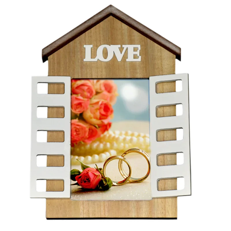 قاب عکس مدل پنجره love