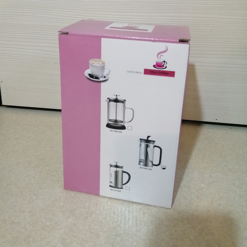 فرنچ پرس وان کافی مدل BV128B-600 - NEW