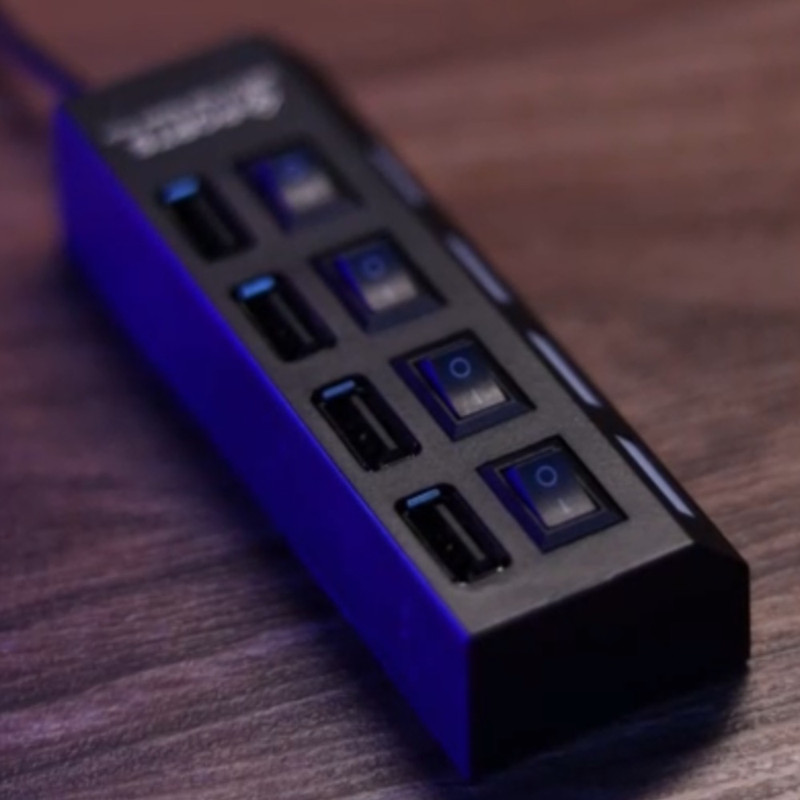 هاب 4 پورت USB پورتز مدل اسپید 1625