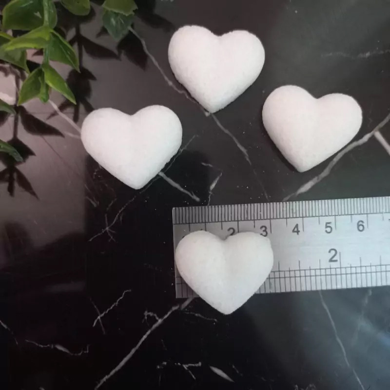 گیفت طرح قند مدل قلبی مجموعه 50 عددی