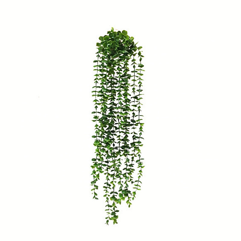 گل مصنوعی آویز شمشاد کد 1028، ابعاد 30×25×70 سانتی‌متر، وزن 105 گرم