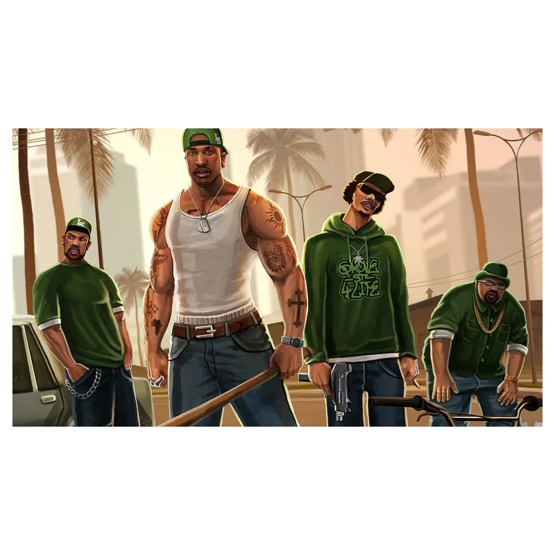 تابلو شاسی مدل T8134 طرح بازی GTA