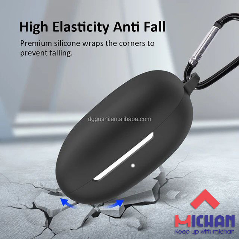 کاور میچان مدل silicone مناسب برای کیس هدفون بی سیم بیتس Fit Pro