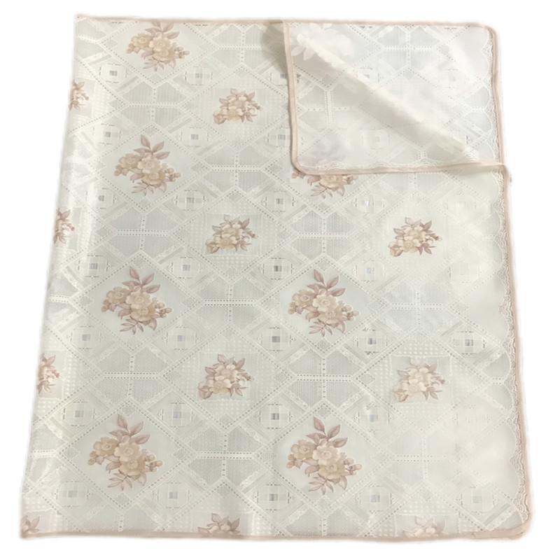 سفره 14 نفره مدل رویال طرح گیپور سایز 300×140 سانتی متر
