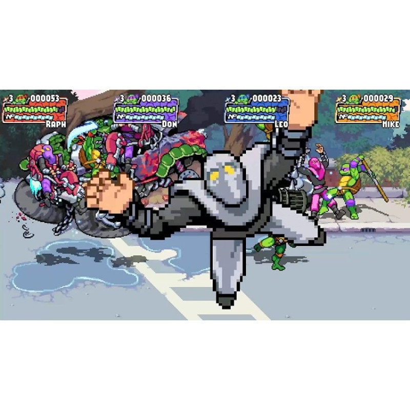 بازی Teenage Mutant Ninja Turtles Shredder's Revenge مخصوص PS5