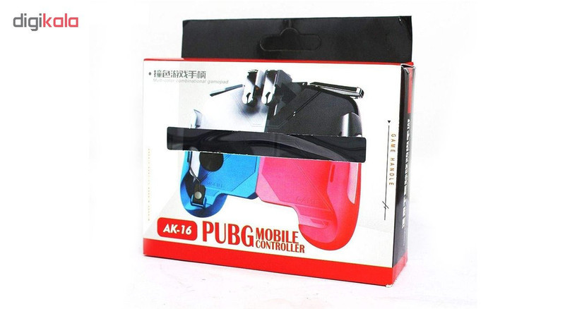دسته بازی pubg مدل AK 16 مناسب برای گوشی موبایل