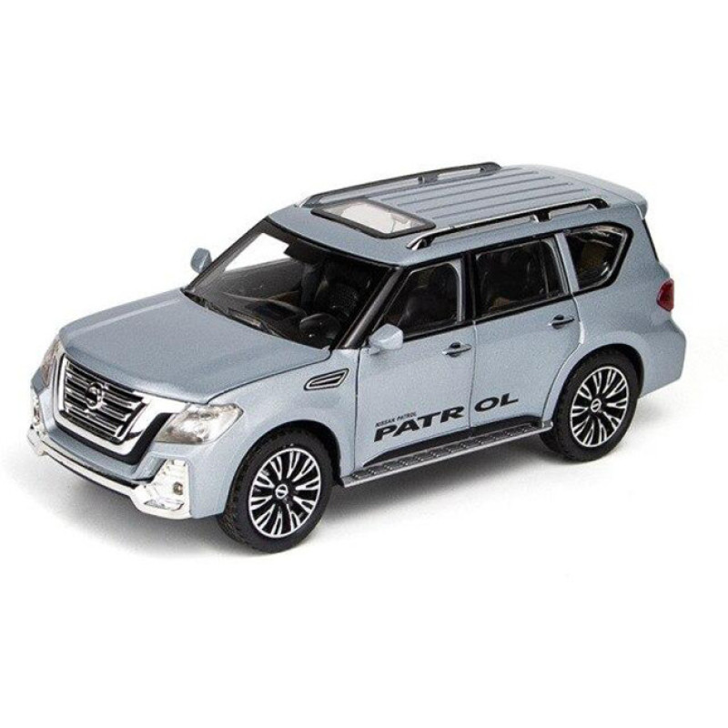 ماکت ماشین مدل NISSAN PATROL کد 01