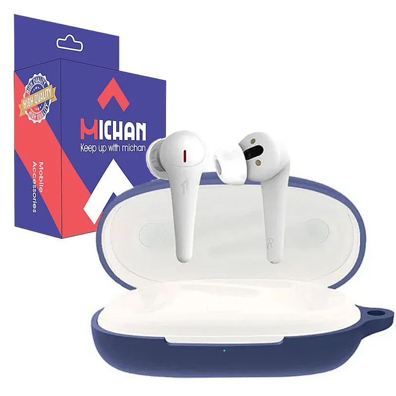 کاور میچان مدل silicone مناسب برای کیس هدفون بی سیم وان مور ComfoBuds pro