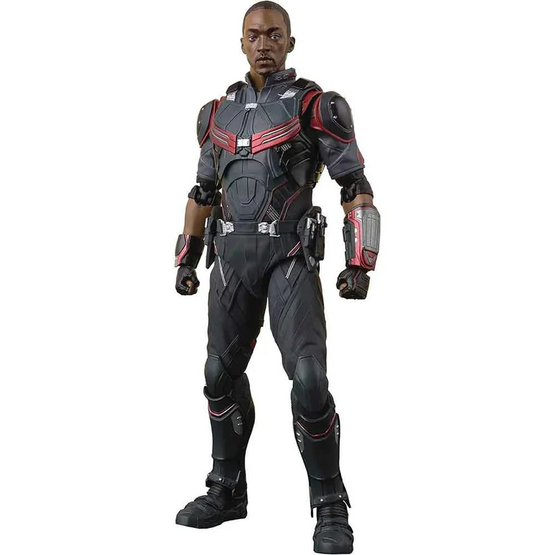 اکشن فیگور مدل فالکون طرح Falcon Avengers Infinity War SHF ارتفاع 15 سانتی‌متر