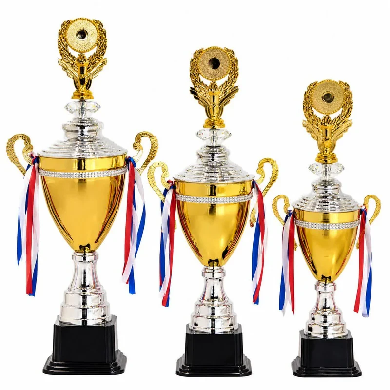 تندیس مدل کاپ قهرمانی کد IR040 مجموعه 3 عددی