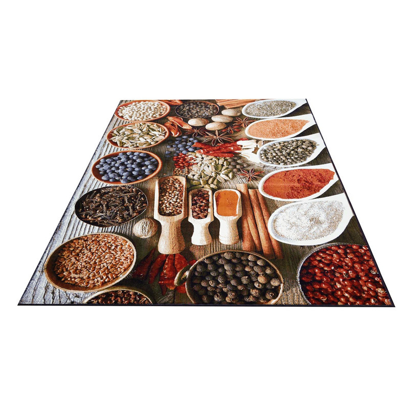 فرش ماشینی سهند طرح آشپزخانه ادویه کد V140.0A