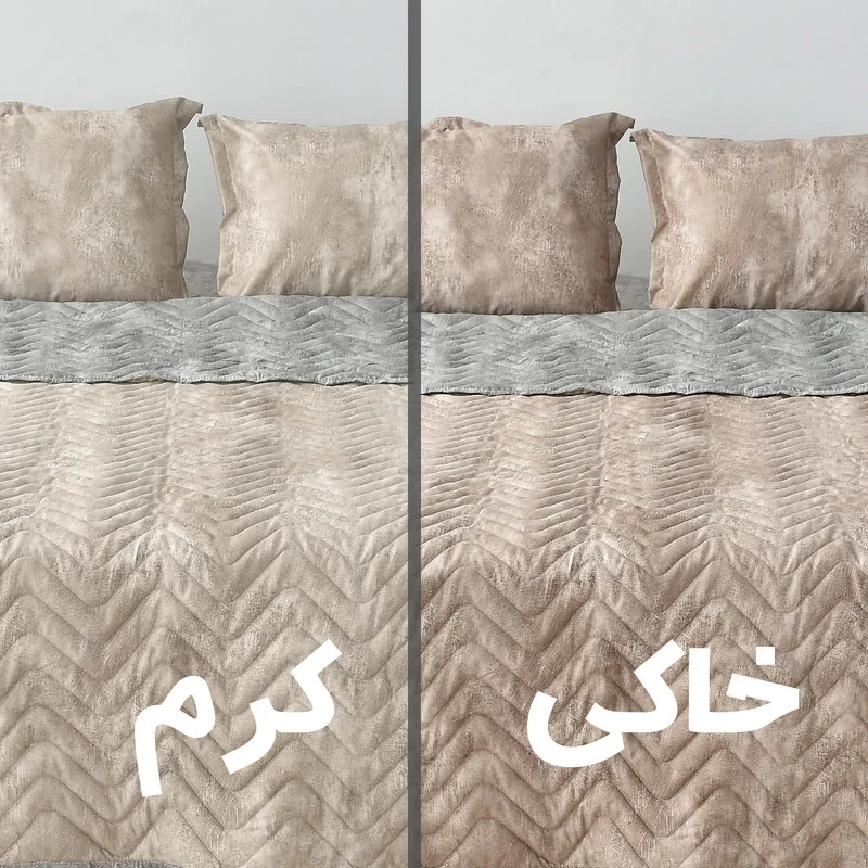 سرویس روتختی یک نفره 2 تکه بومرنگ مدل NewHale