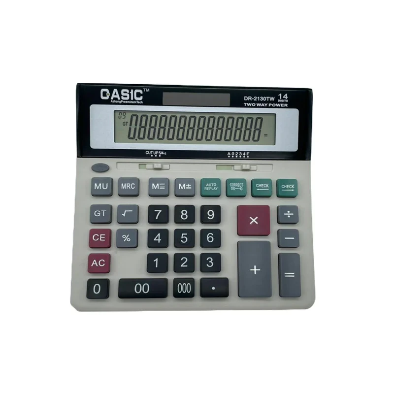 ماشین حساب کاسیک مدل dr-2130tw