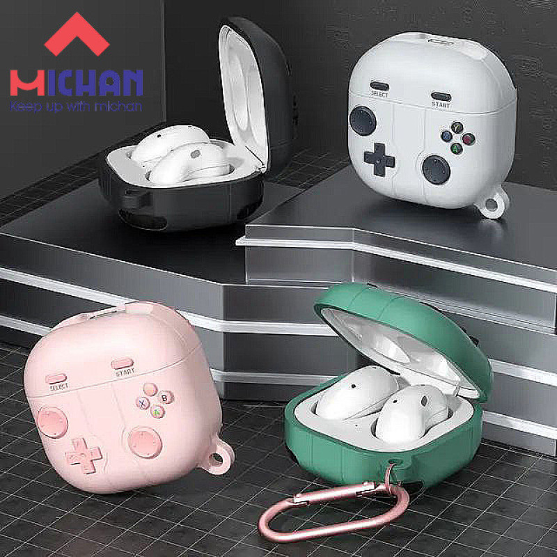 کاور میچان مدل Gamepad مناسب برای کیس Galaxy Buds Buds proBuds 2Buds 2 pro