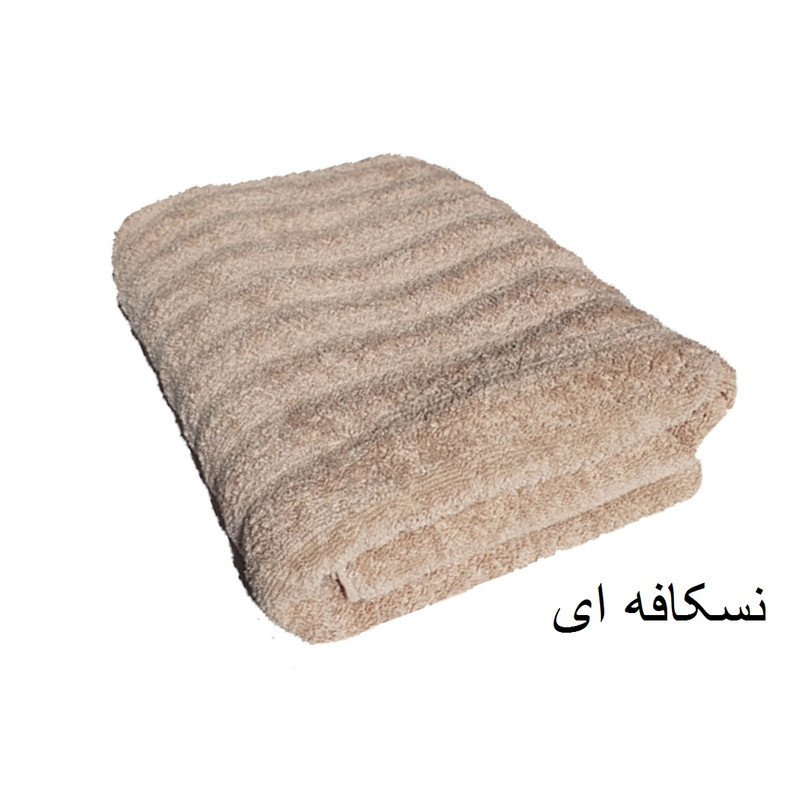 حوله استخری ارغوان طرح موج سایز 140*80 سانتی متر