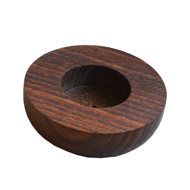 شمعدان چوبی مدل دایره کد 82