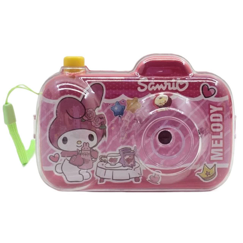اسباب بازی ناب سل مدل دوربین پروژکتوری ملودی چراغدار به همراه 15 طرح کارتونی کد  MELODY PROJECTOR CAMERA NAAB003