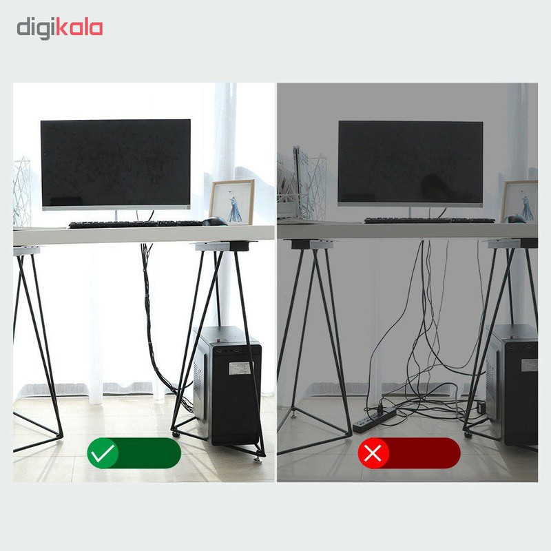 نظم دهنده کابل هارمن مدل HR-AGT300CM طول 3 متر