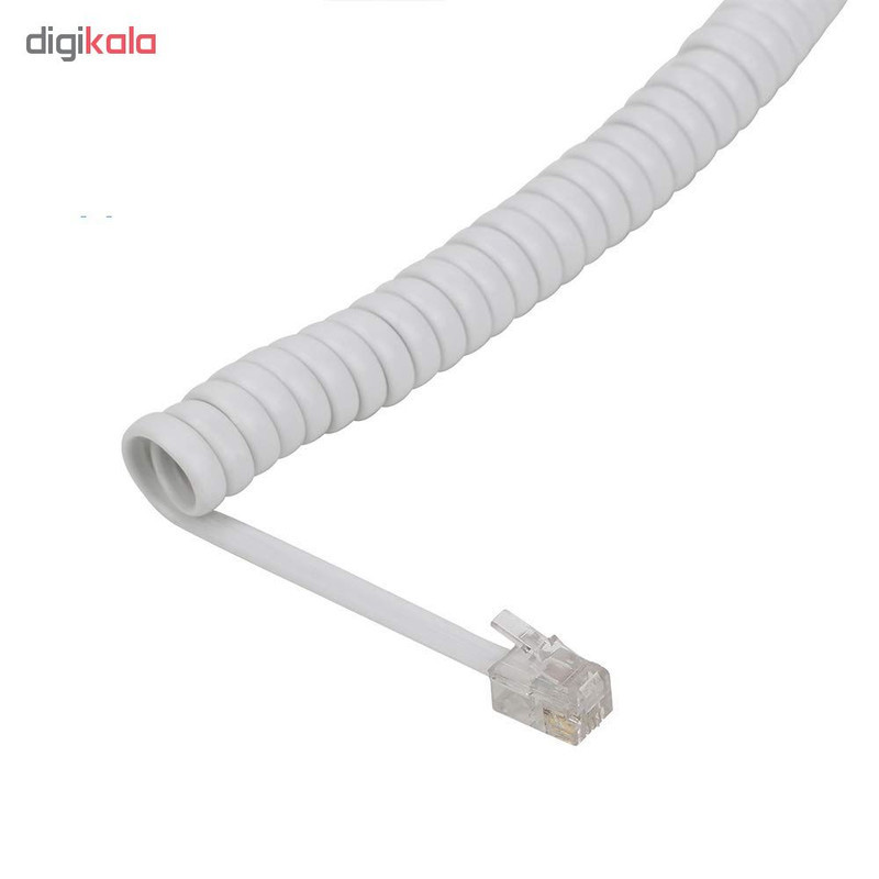 کابل تلفن کد 1 طول 2.5 متر