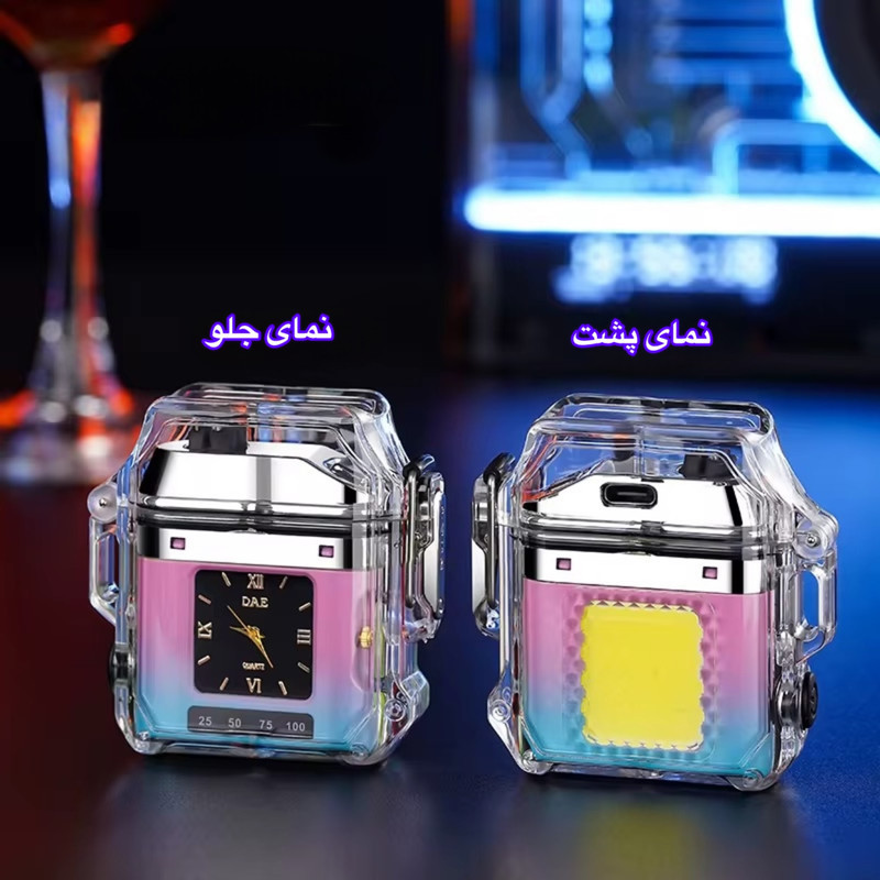 فندک الکتریکی اسمایلینگ شارک مدل شارژی کد SD-5223