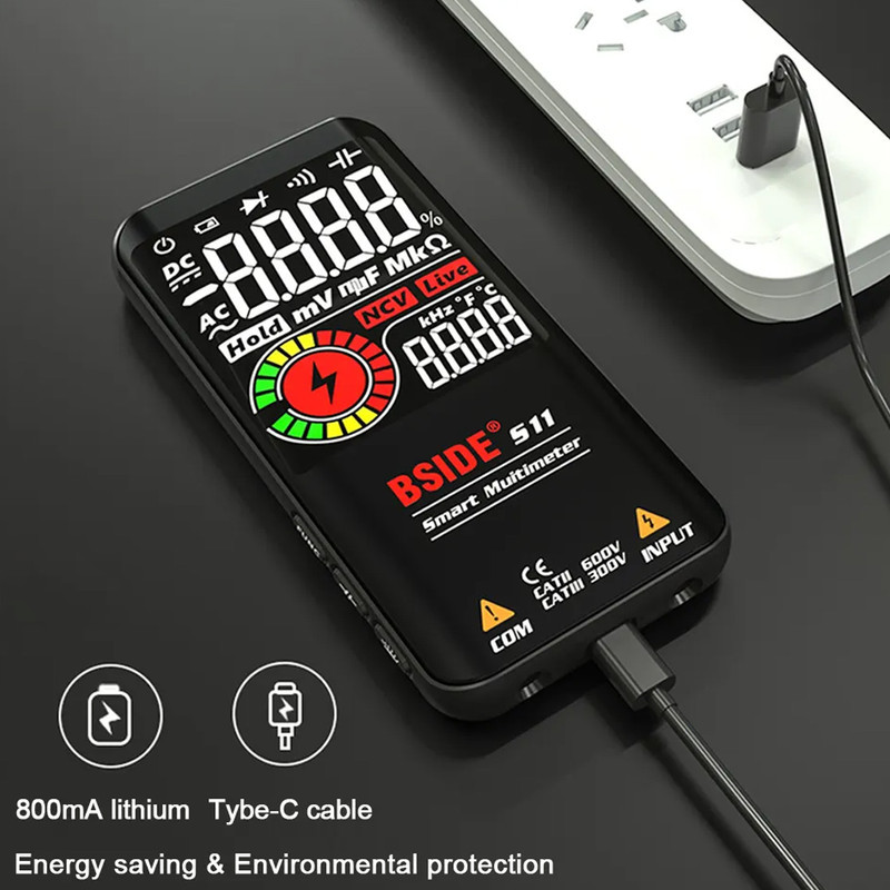 مولتی متر دیجیتال مدل BSIDE S11