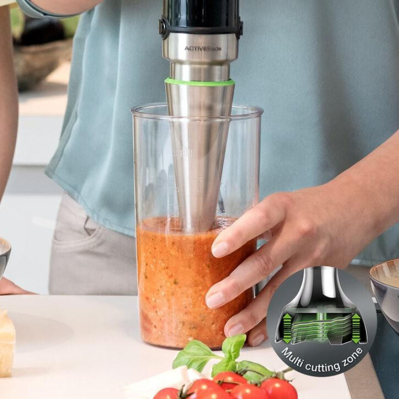 گوشت کوب برقی چندکاره 1000 وات براون مدل  MQ 7075x