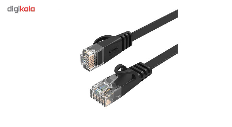 کابل شبکه CAT6 تخت اوریکو مدل PUG-C6B طول 1 متر