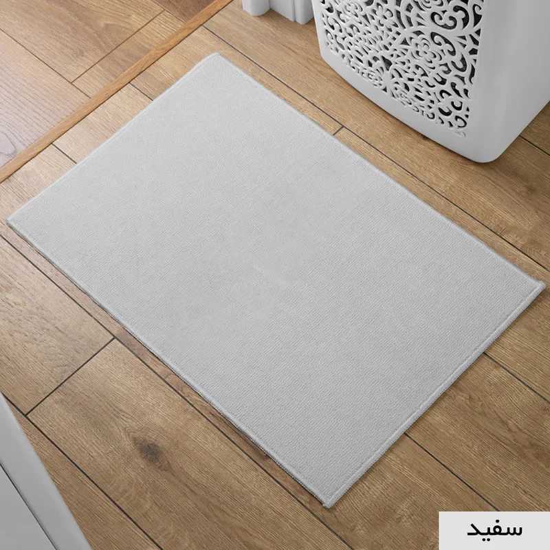 پادری شاران هوم مدل 3 لایه اسفنج دار طرح مخمل سایز 50×100 سانتی متر
