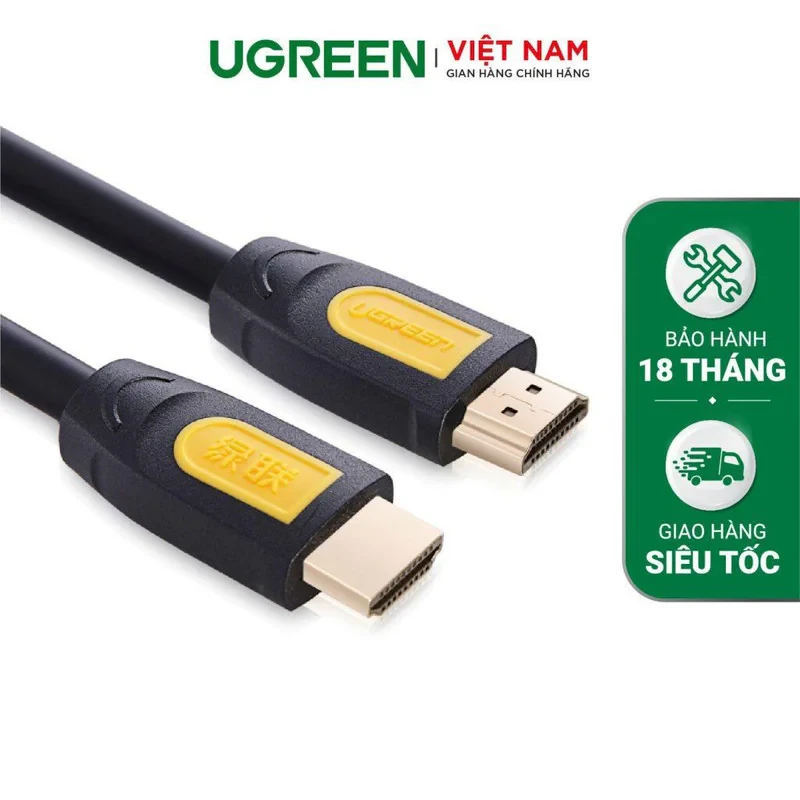 کابل HDMI یوگرین مدل HD101-10151 طول 0.75 متر