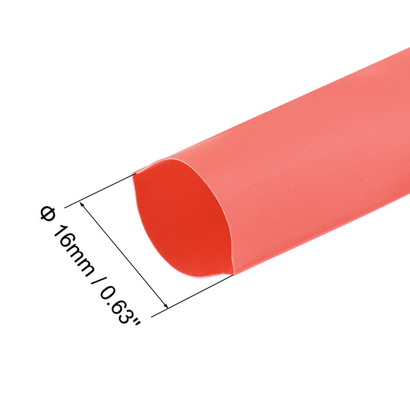 وارنیش حرارتی وو ار مدل MLT16mm مجموعه 5 عددی