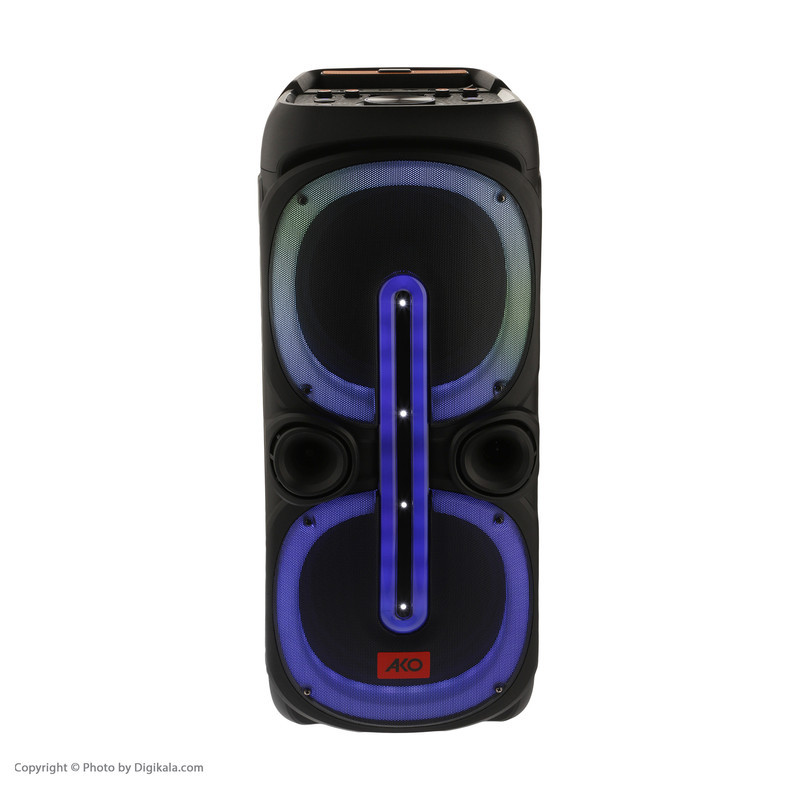 اسپیکر بلوتوثی قابل حمل آکو مدل soundbox 1000