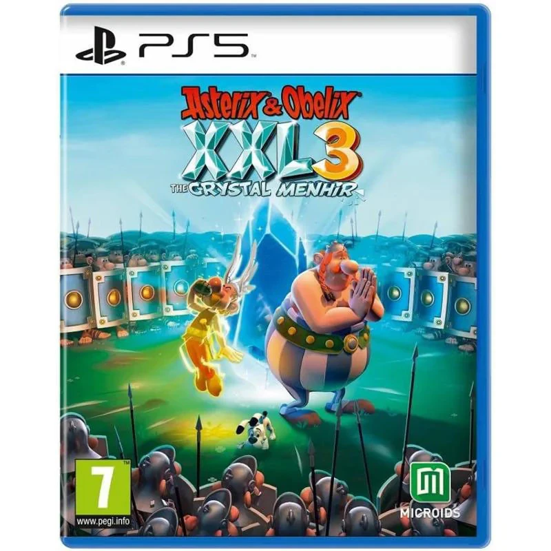 بازی Asterix & Obelix XXL3: The Crystal Menhir نسخه استاندارد مخصوص PS5