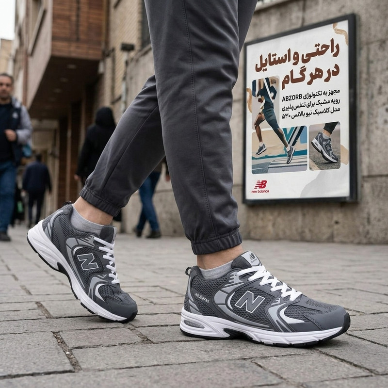 کفش پیاده‌روی مردانه مدل NMT123