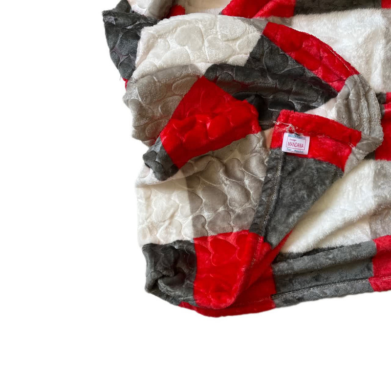 پتو مسافرتی ماندانا مدل ژله ای سایز 220×200 سانتی متر