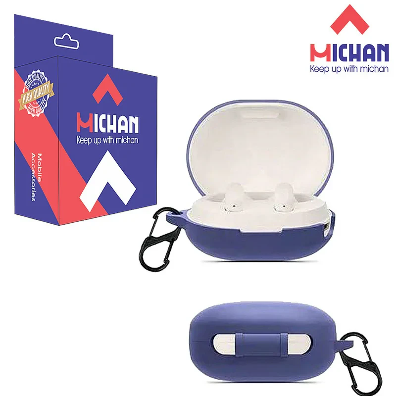 کاور میچان مدل silicone مناسب برای کیس هدفون بی سیم هایلو GT7 Neo