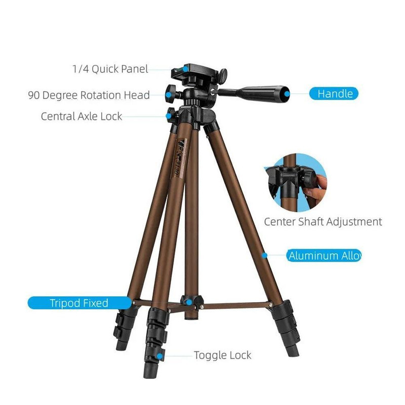 سه پایه دوربین ویفنگ مدل WT-3130